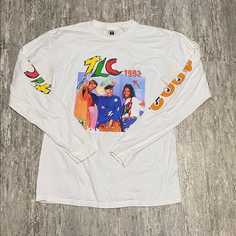 TLC Rap T-Shirt 1992 Cross Colours